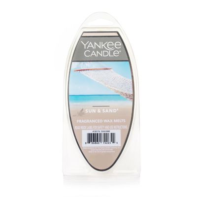 Yankee Candle&reg; Housewarmer&reg; Sun &amp; Sand&trade; Fragrance Wax Melts (6-Pack)