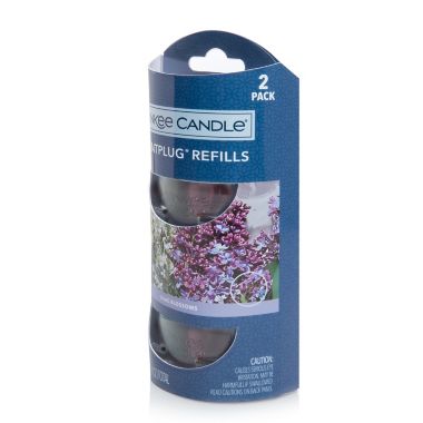 Yankee Candle&reg; Scentplug&reg; Lilac Blossoms Refill (Set of 2). View a larger version of this product image.