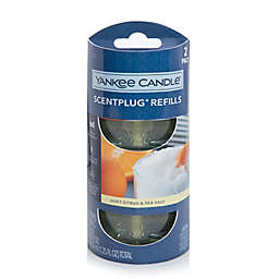 Yankee Candle® Scentplug® Juicy Citrus & Sea Salt Refill (Set of 2)