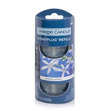 Yankee Candle&reg; Scentplug&reg; Midnight Jasmine Refill (Set of 2). View a larger version of this product image.