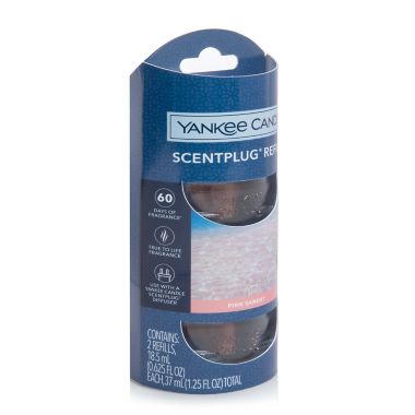 Yankee Candle&reg; Scentplug&reg; Pink Sands&trade; Refill (Set of 2). View a larger version of this product image.