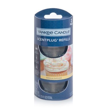 Yankee Candle&reg; Scentplug&reg; Vanilla Cupcake Refill (Set of 2). View a larger version of this product image.