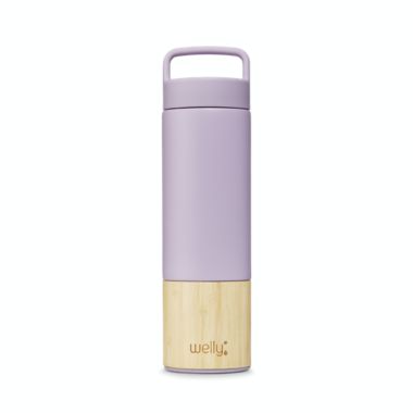 Welly&reg; Stainless Steel 18 oz. Traveler Tumbler in Lilac. View a larger version of this product image.