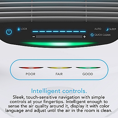 Vornado&reg; PCO575DC Air Purifier with Silverscreen and True HEPA. View a larger version of this product image.