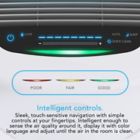 Alternate image 3 for Vornado&reg; PCO575DC Air Purifier with Silverscreen and True HEPA