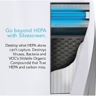 Alternate image 4 for Vornado&reg; PCO375DC Air Purifier with Silverscreen and True HEPA