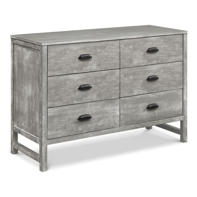 Davinci Fairway 6 Drawer Double Dresser Bed Bath Beyond