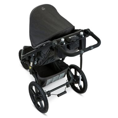 BOB Gear&reg; Handlebar Console for Single Strollers in Black. View a larger version of this product image.