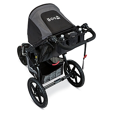 BOB Gear&reg; Handlebar Console for Single Strollers in Black. View a larger version of this product image.