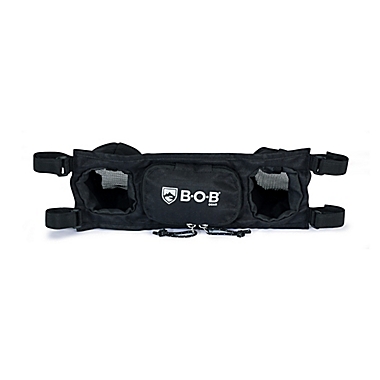 BOB Gear&reg; Handlebar Console for Single Strollers in Black. View a larger version of this product image.