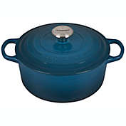 Le Creuset&reg; Signature Cast Iron Covered Round Dutch Oven in Deep Teal