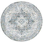 Alternate image 0 for Bee &amp; Willow&trade; Laurel Medallion 6&#39;7 Round Area Rug in Beige/Ivory