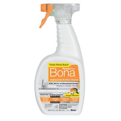 Bona PowerPlus&reg; 22 oz. Orange Blossom Antibacterial Surface Cleaner