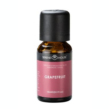 Serene House&reg; Grapefruit 15 mL Essential Oil. View a larger version of this product image.