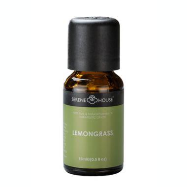 Serene House&reg; Lemongrass 15 mL Essential Oil. View a larger version of this product image.