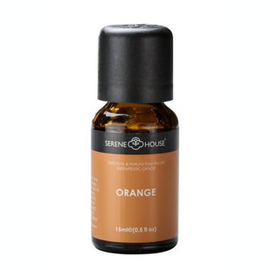 Serene House&reg; Orange 15 mL Essential Oil. View a larger version of this product image.