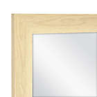 Alternate image 4 for 51-Inch x 15-Inch Rectangular Over-the-Door Mirror in Natural