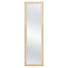 Alternate image 0 for 51-Inch x 15-Inch Rectangular Over-the-Door Mirror in Natural