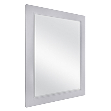 20-Inch x 26-Inch Decorative Rectangular Wall Mirror. View a larger version of this product image.
