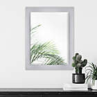 Alternate image 1 for 20-Inch x 26-Inch Decorative Rectangular Wall Mirror