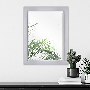 20-Inch x 26-Inch Decorative Rectangular Wall Mirror. View a larger version of this product image.