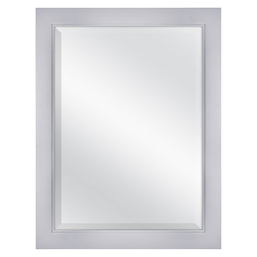 Alternate image 1 for 20-Inch x 26-Inch Decorative Rectangular Wall Mirror