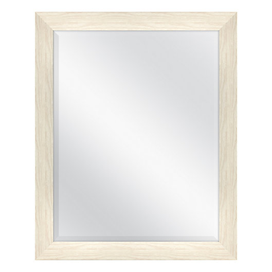 Alternate image 1 for 26.5-Inch x 32.5-Inch Wedge Wall Mirror