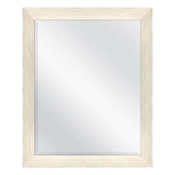 26.5-Inch x 32.5-Inch Wedge Wall Mirror in Rustic Natural