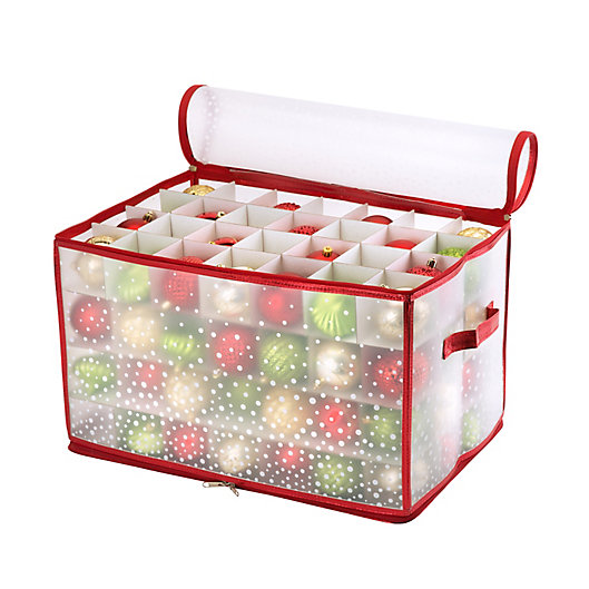Alternate image 1 for Simplify 112-Count Holiday Ornament Organizer