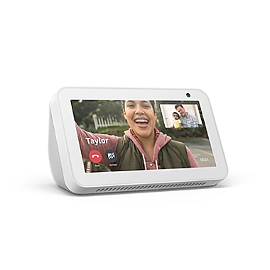 Amazon Echo Show 5 in Sandstone. View a larger version of this product image.
