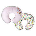 Alternate image 1 for Boppy&reg; Luxe Nursing Pillow and Positioner in Pink Sweet Safari