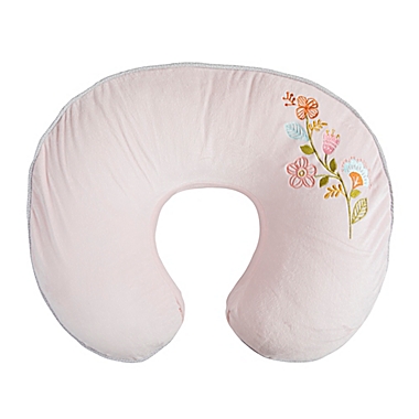 Boppy&reg; Luxe Nursing Pillow and Positioner in Pink Sweet Safari. View a larger version of this product image.