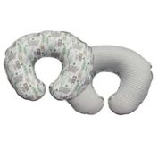 Boppy&reg; Organic Cotton Nursing Pillow Cover in Taupe Bear