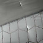 Alternate image 4 for Intelligent Design Raina 5-Piece King/California King Comforter Set in Grey/Silver