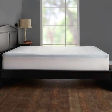 Therapedic&reg; 2-Inch Swirl Gel Memory Foam Twin XL Mattress Topper. View a larger version of this product image.