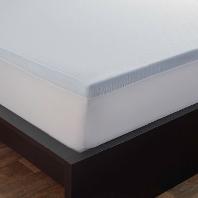 6" TWIN SIZE COMFORT SELECT 2.5 FIRM FOAM MATTRESS PAD BED TOPPER 