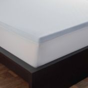 Therapedic&reg; 2-Inch Swirl Gel Memory Foam Twin XL Mattress Topper