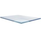 Alternate image 4 for Therapedic&reg; 2-Inch Swirl Gel Memory Foam Twin XL Mattress Topper