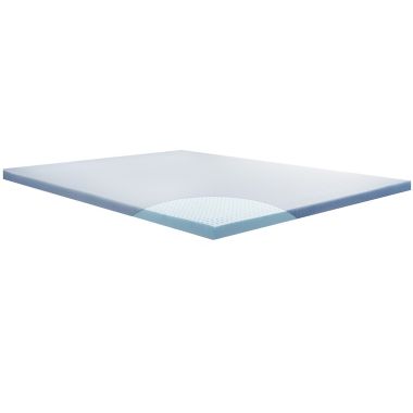 Therapedic&reg; 2-Inch Swirl Gel Memory Foam Twin XL Mattress Topper. View a larger version of this product image.