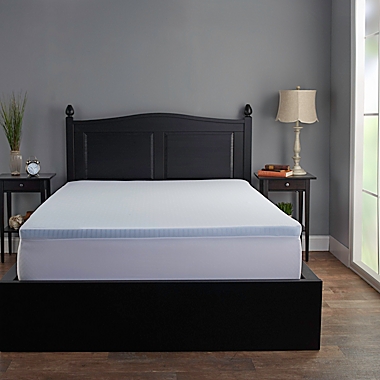 Therapedic&reg; 2-Inch Swirl Gel Memory Foam Twin XL Mattress Topper. View a larger version of this product image.