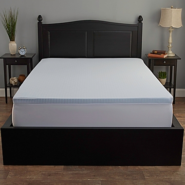 Therapedic&reg; 2-Inch Swirl Gel Memory Foam Twin XL Mattress Topper. View a larger version of this product image.
