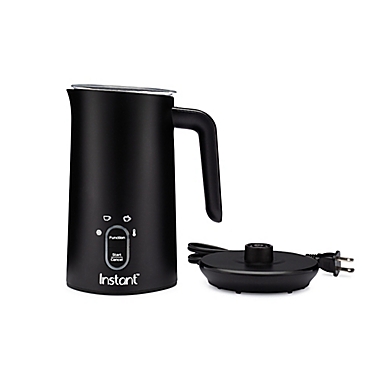 Instant Pot&reg; Milk Frother in Black. View a larger version of this product image.