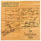 Alternate image 2 for Totally Bamboo Connecticut Puzzle 5-Piece Coaster Set