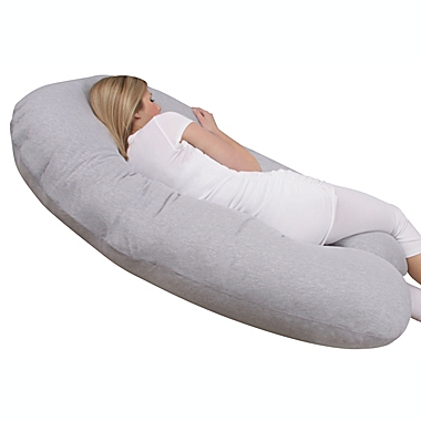 Leachco&reg; Back &#39;N Belly&reg; Jersey Maternity Body Pillow. View a larger version of this product image.