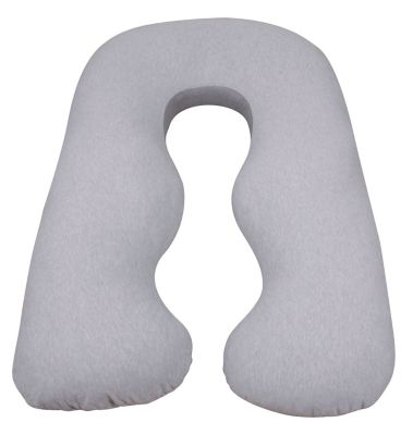 Leachco&reg; Back 'N Belly&reg; Jersey Maternity Body Pillow