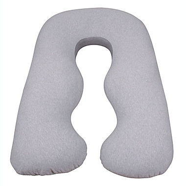Leachco&reg; Back &#39;N Belly&reg; Jersey Maternity Body Pillow. View a larger version of this product image.