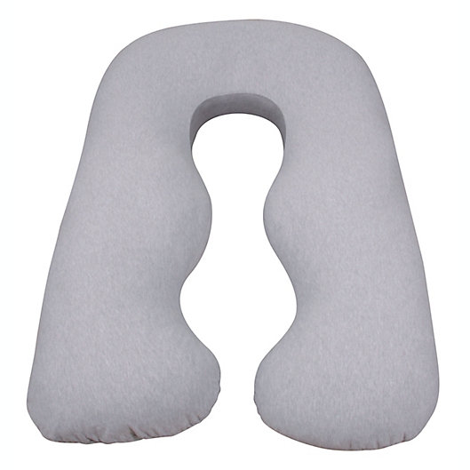 Alternate image 1 for Leachco® Back 'N Belly® Jersey Maternity Body Pillow