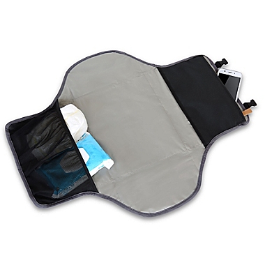 Goldbug&trade; Portable Changing Pad in Grey. View a larger version of this product image.