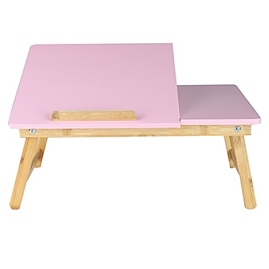 Mind Reader Adjustable Bamboo Laptop Bed Tray. View a larger version of this product image.
