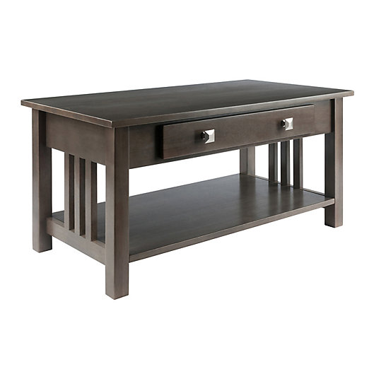 Alternate image 1 for Stafford Coffee Table in Oyster Grey